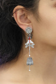Ayala Bar Metal Bloom Arvaia Earrings