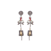 Ayala Bar Metal Bloom Arvaia Earrings