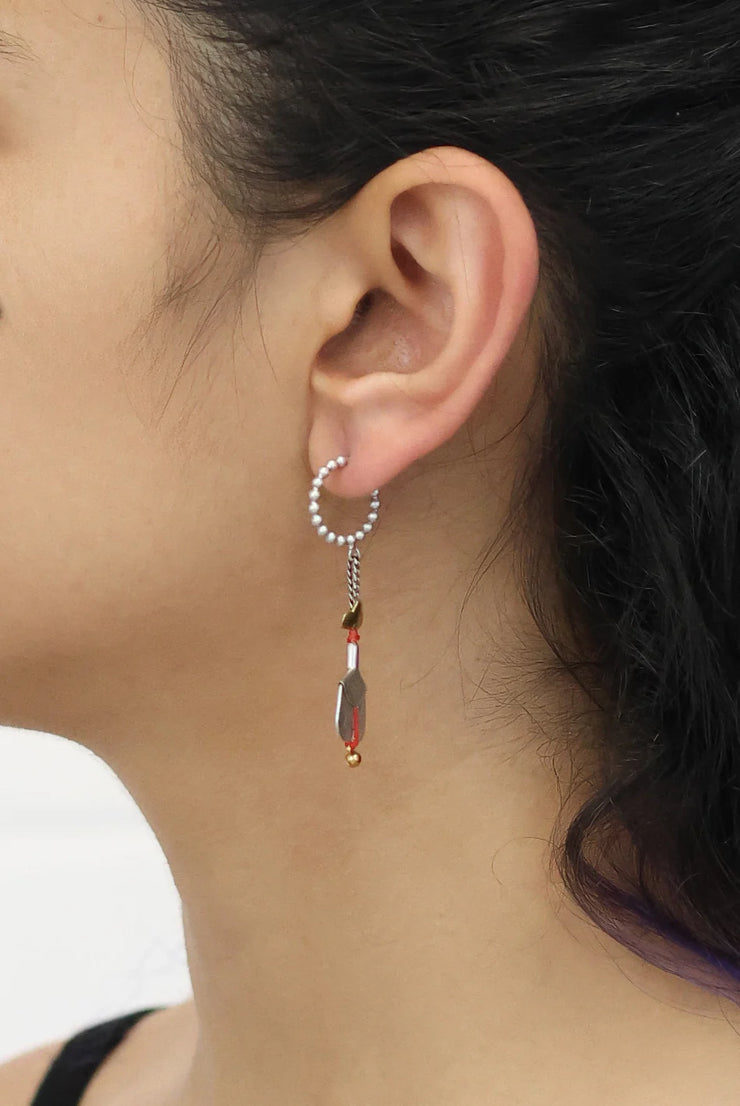 Ayala Bar Metal Bloom Noliva Earrings
