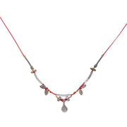 Ayala Bar Metal Bloom Set, Naturae Necklace