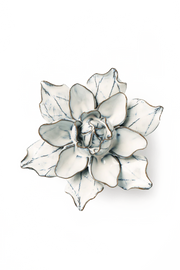 Chive Ceramic Flower white Columbine