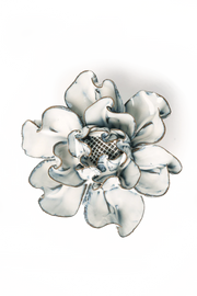 Chive Ceramic Flower white Hawthorn