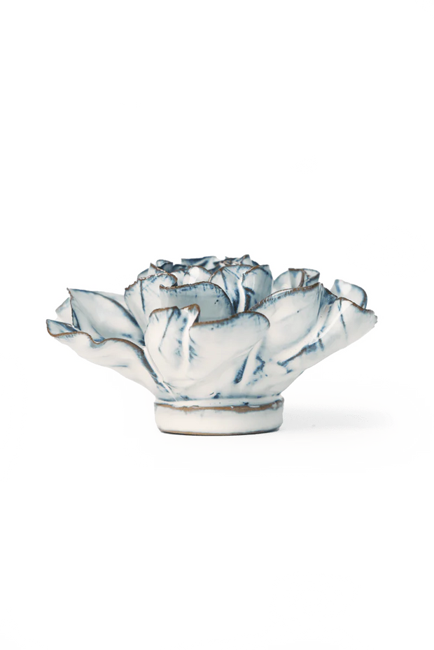 Chive Ceramic Flower white Hawthorn
