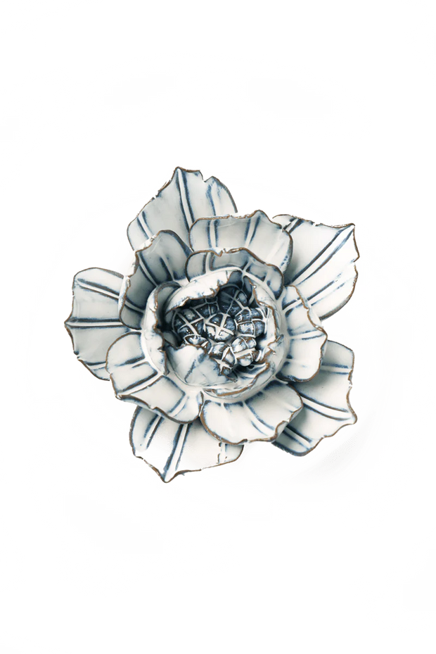 Chive Ceramic Flower white Purslane