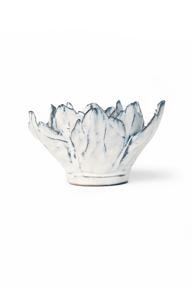 Chive Ceramic Flower white Purslane