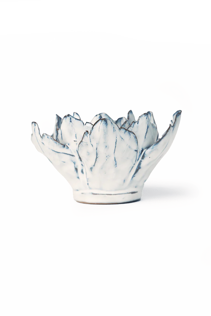 Chive Ceramic Flower white Purslane