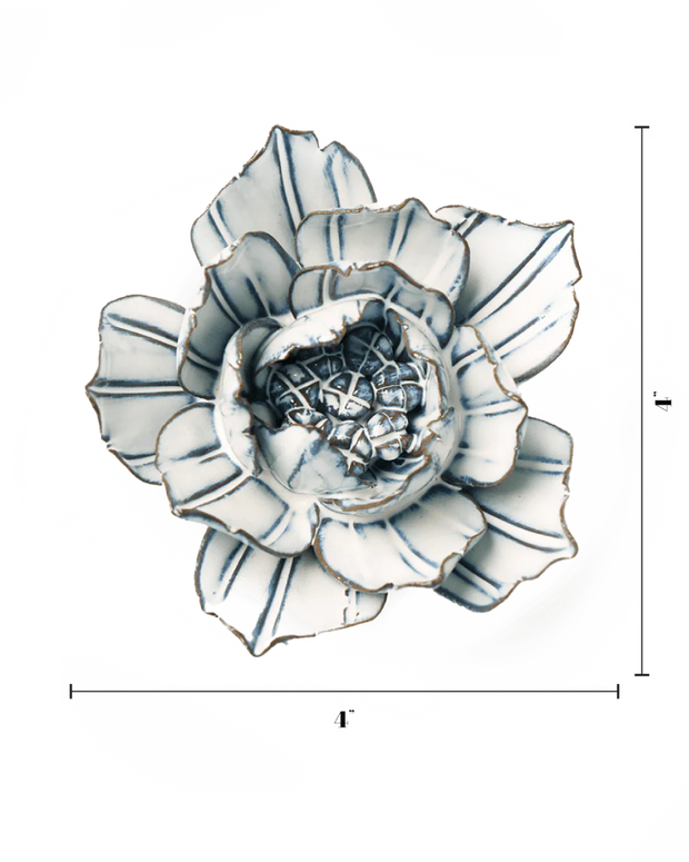 Chive Ceramic Flower white Purslane
