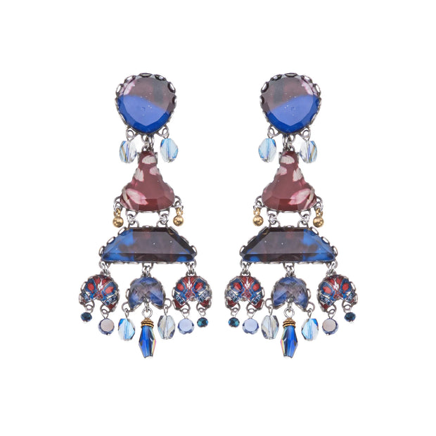 Ayala Bar Ocean Edge, Coralia Earrings