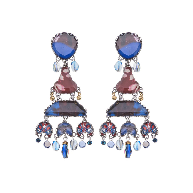 Ayala Bar Ocean Edge, Coralia Earrings