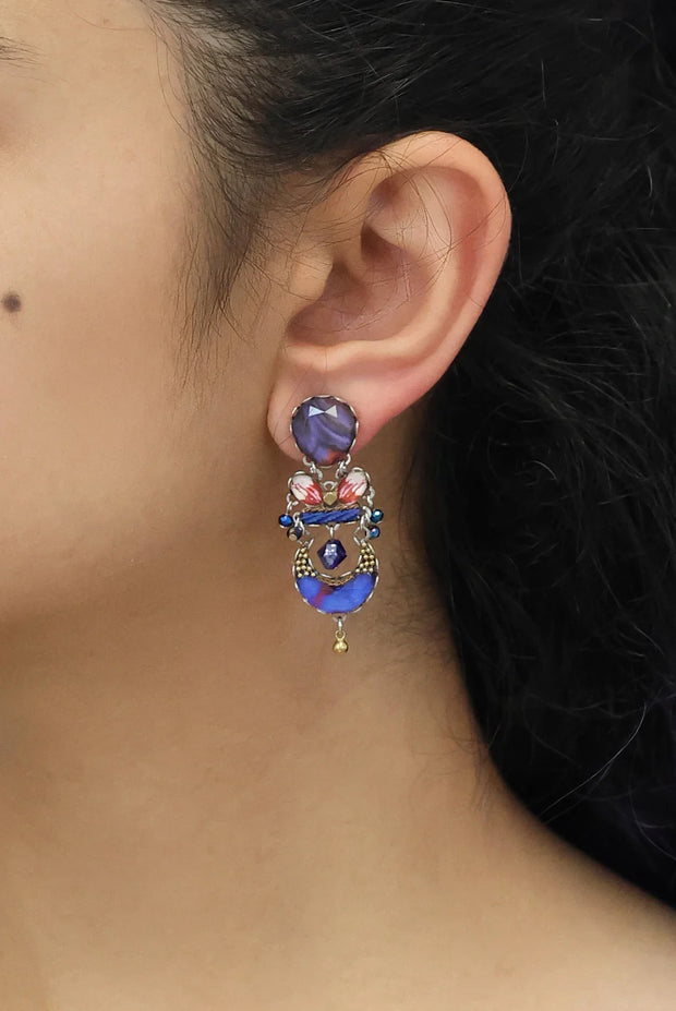 Ayala Bar Ocean Edge, Plagia Earrings