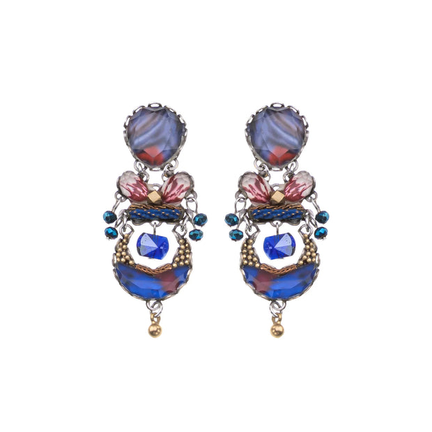 Ayala Bar Ocean Edge, Plagia Earrings