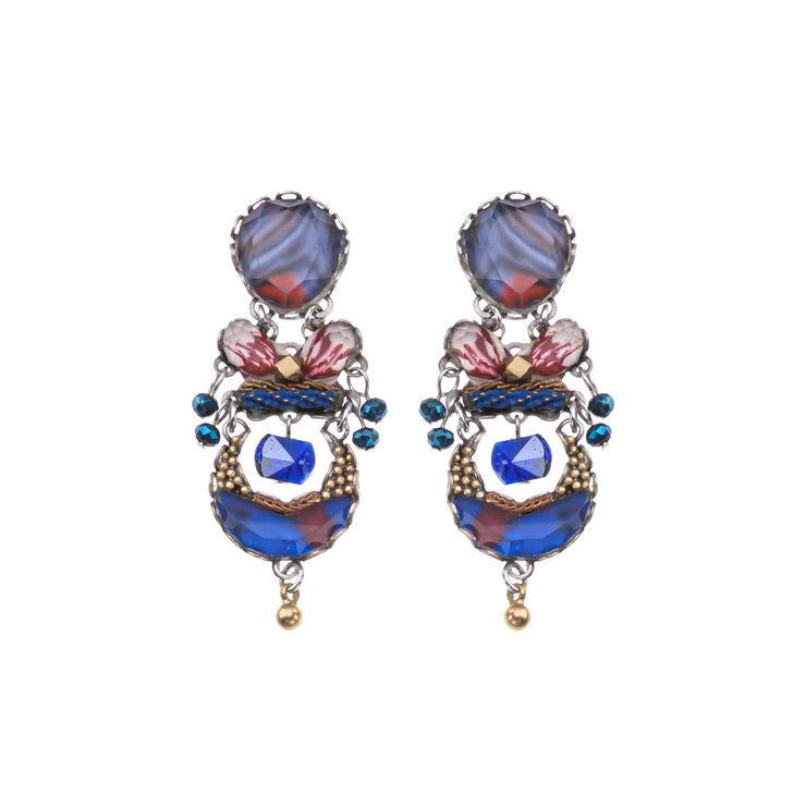 Ayala Bar Ocean Edge, Plagia Earrings