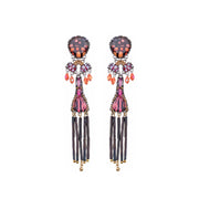 Ayala Bar Rosy Clay, Traffelle Earrings