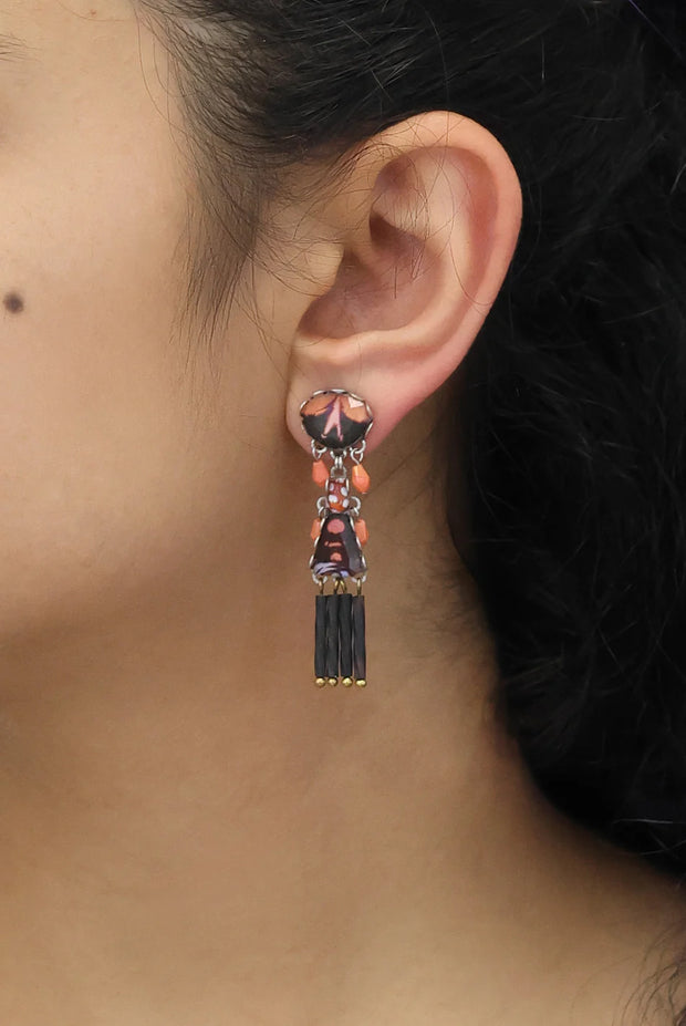 Ayala Bar Rosy Clay Collection Rosmelt Earrings