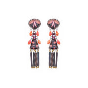 Ayala Bar Rosy Clay Collection Rosmelt Earrings