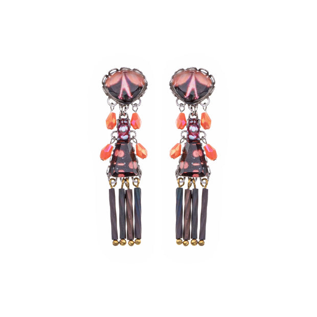 Ayala Bar Rosy Clay Collection Rosmelt Earrings