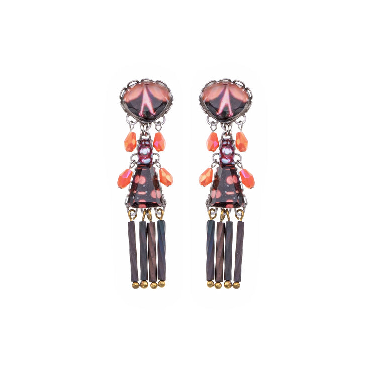 Ayala Bar Rosy Clay Collection Rosmelt Earrings
