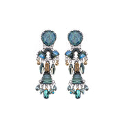 Ayala Bar Emerald Reflection, Jadiva Earrings