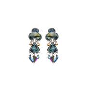 Ayala Bar Emerald Reflectiont, Luniverde Earrings
