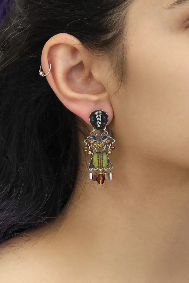 Ayala Bar Golden Dunes, Noctira Earrings