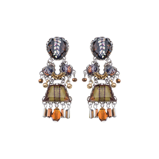 Ayala Bar Golden Dunes, Noctira Earrings