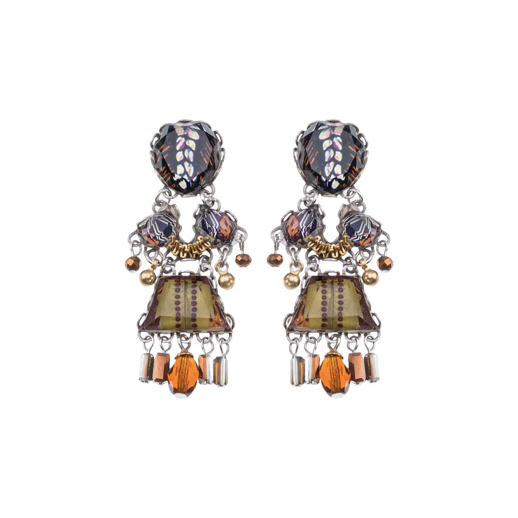 Ayala Bar Golden Dunes, Noctira Earrings