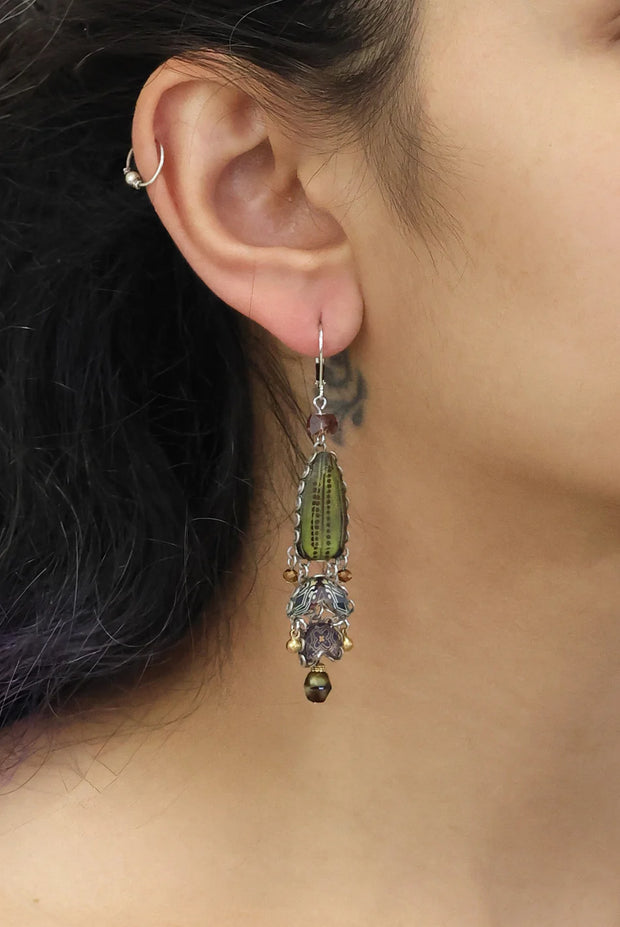 Ayala Bar Golden Dunes Collection, Zemaria Earrings