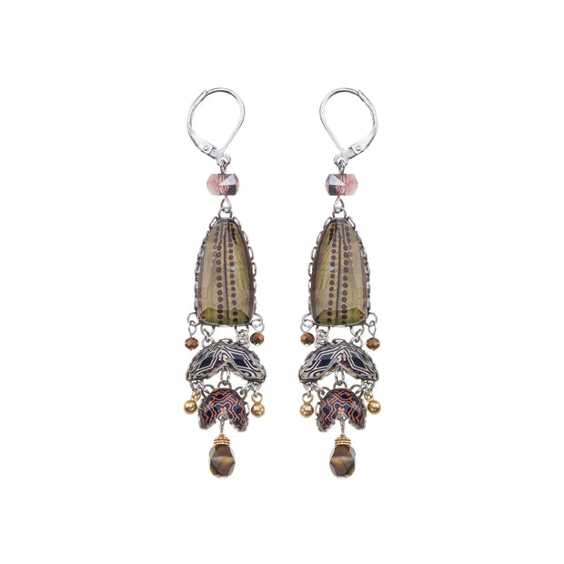 Ayala Bar Golden Dunes Collection, Zemaria Earrings