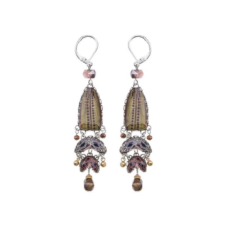 Ayala Bar Golden Dunes Collection, Zemaria Earrings