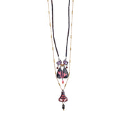 Ayala Bar Rosy Clay, Milobra Necklace