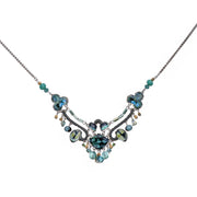 Ayala Bar Emerald Reflection, Virentia Necklace