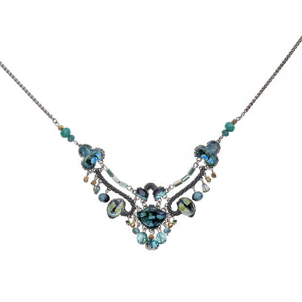 Ayala Bar Emerald Reflection, Virentia Necklace