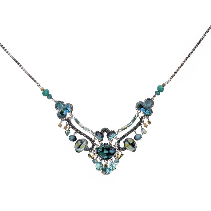 Ayala Bar Emerald Reflection, Virentia Necklace