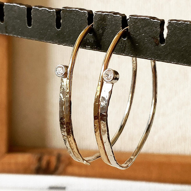 Harmony hoop two tone