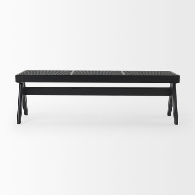 Arvin Cane Bench 59"