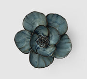 Chive Ceramic Flower Blue Poppy