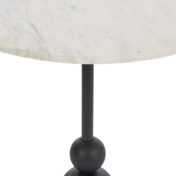 Corrine side table balls