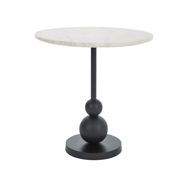 Corrine side table balls