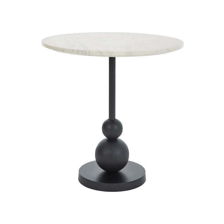 Corrine side table balls