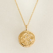 Rafael gold necklace