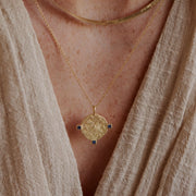 Oxta gold necklace