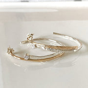 Harmony hoop two tone