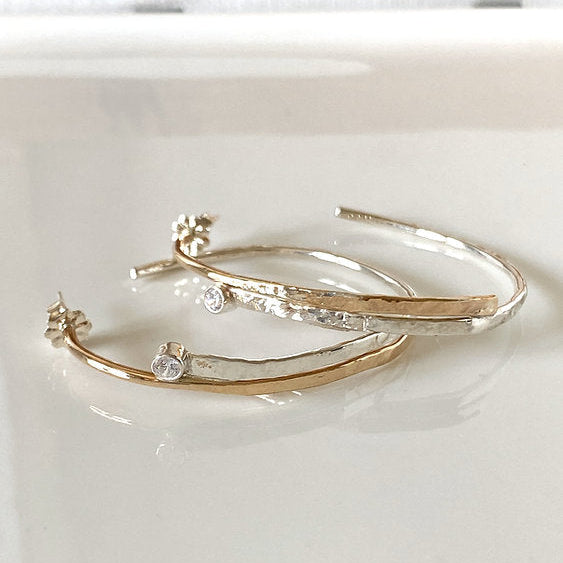 Harmony hoop two tone