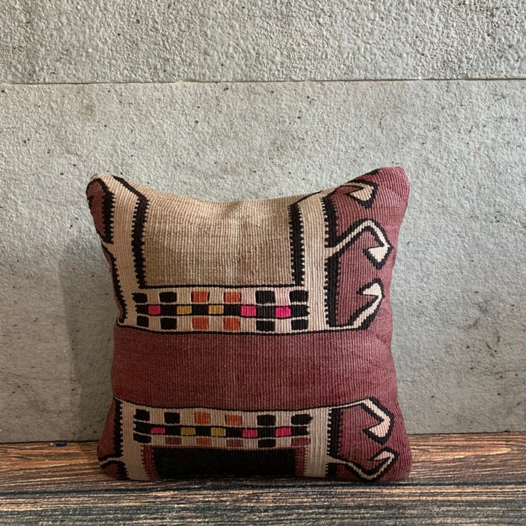 Vintage Kilim Cushion Cover #18