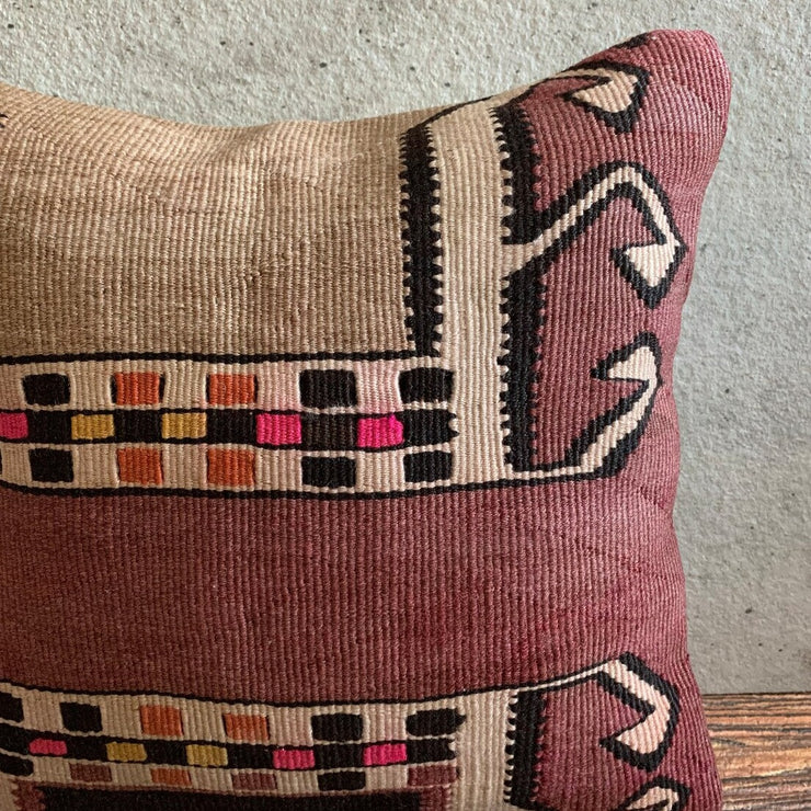 Vintage Kilim Cushion Cover #18