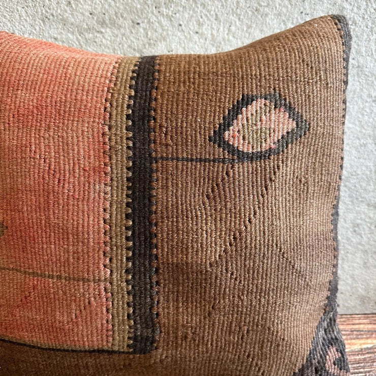 Vintage Kilim Cushion Cover #17