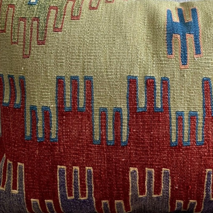 Vintage Kilim Cushion Cover #14