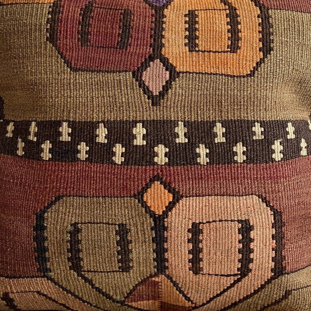 Vintage Kilim Cushion Cover #8