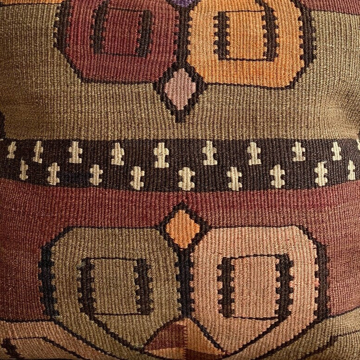 Vintage Kilim Cushion Cover #8