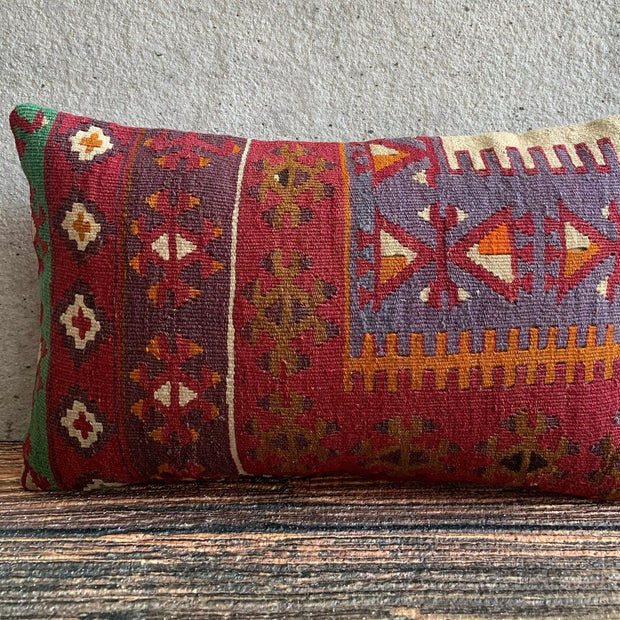 Vintage Kilim Cushion Cover #9